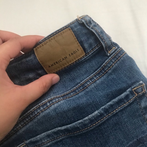 AMERICAN EAGLE HIGH-RISE MINI SKIRT - Picture 6 of 7